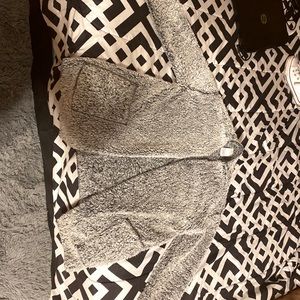 A soft cozy jacket!!